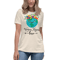 Vegan Means Love Women's Relaxed T-Shirt