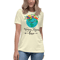 Vegan Means Love Women's Relaxed T-Shirt