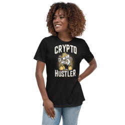 Crypto Hustler Women's Relaxed T-Shirt