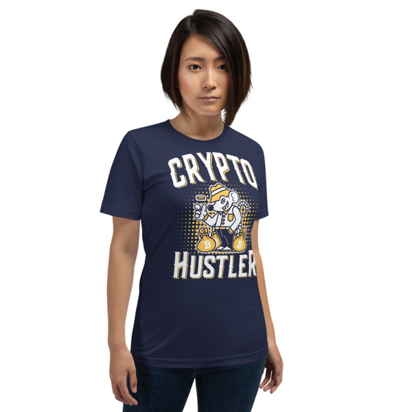 Crypto Hustler Unisex t-shirt