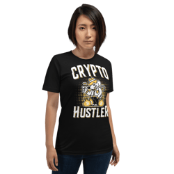 Crypto Hustler Unisex t-shirt