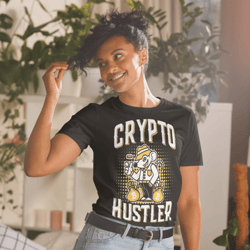 Crypto Hustler Short-Sleeve Unisex T-Shirt