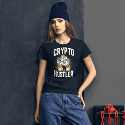 Crypto Hustler Women's short sleeve t-shirt