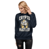 Crypto Hustler Unisex Premium Sweatshirt