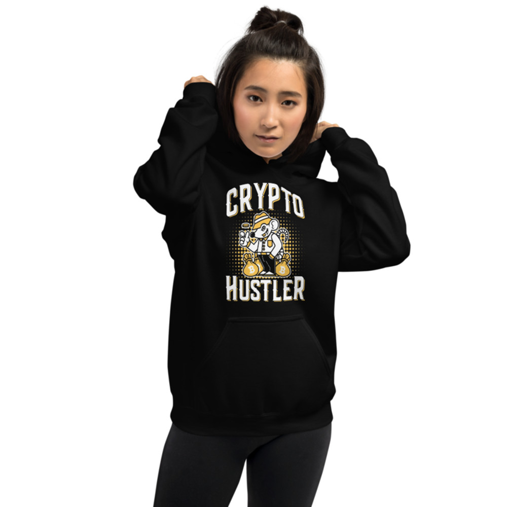Crypto Hustler Unisex Hoodie