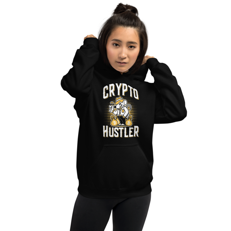 Crypto Hustler Unisex Hoodie