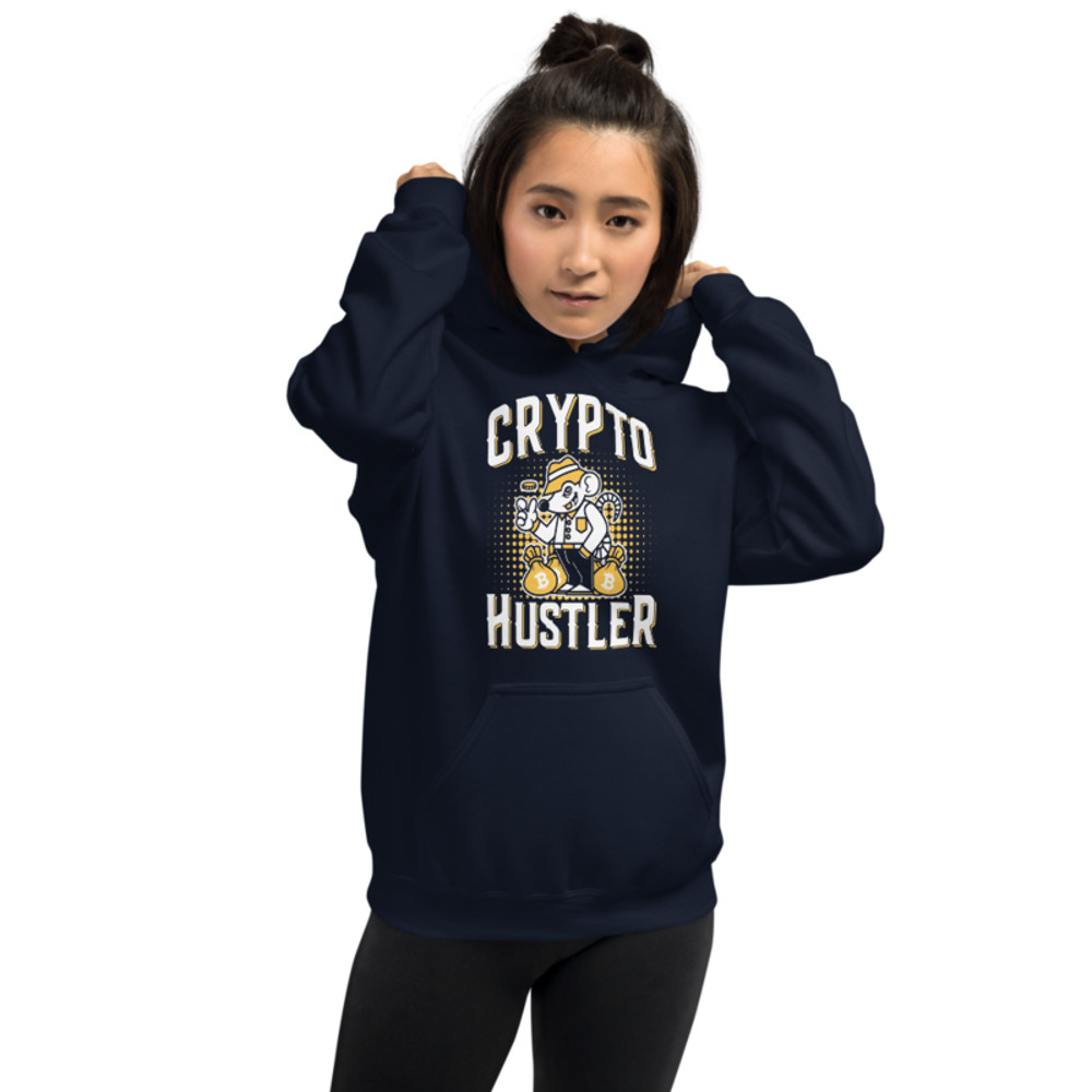 Crypto Hustler Unisex Hoodie