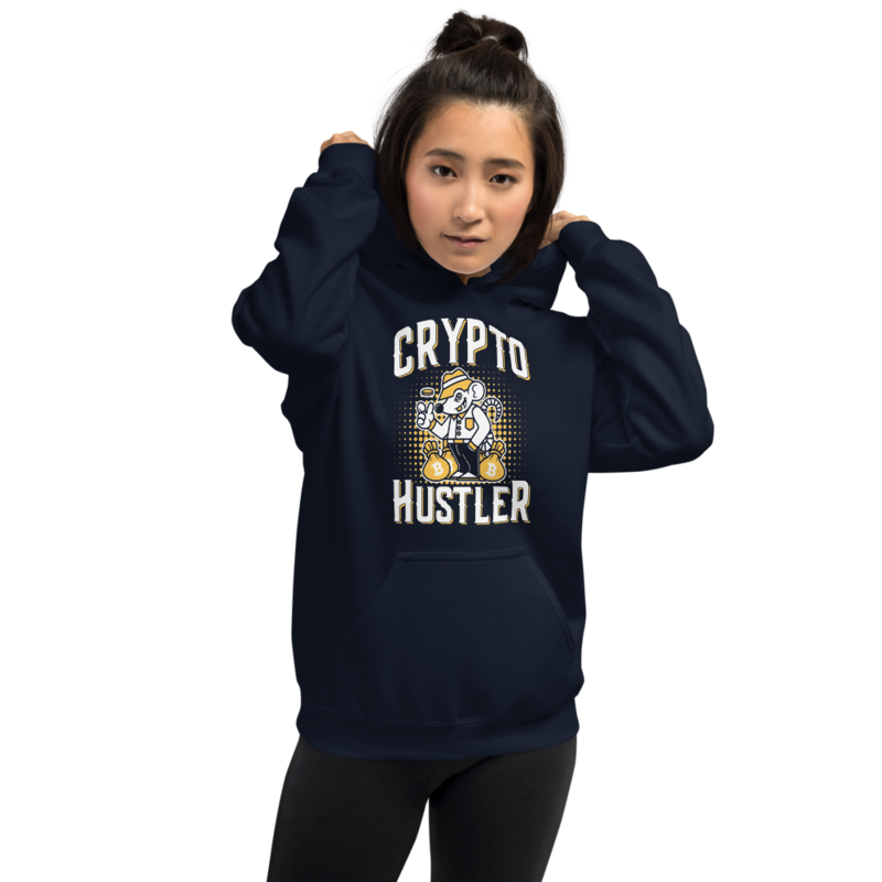Crypto Hustler Unisex Hoodie