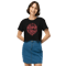 Love Is a Gamble Women’s crop top
