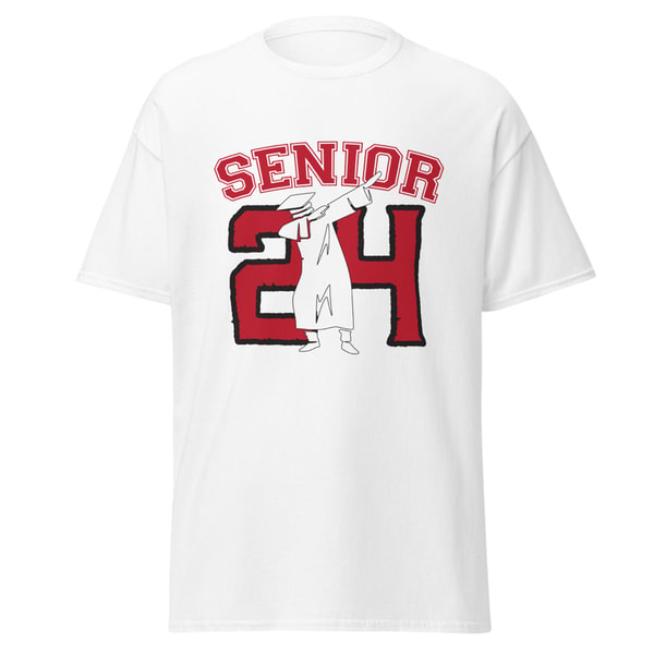 Senior Dab Dab Senior 2024 class of 2024 Seniors Graduation 2024 tshirt | Inspire ...