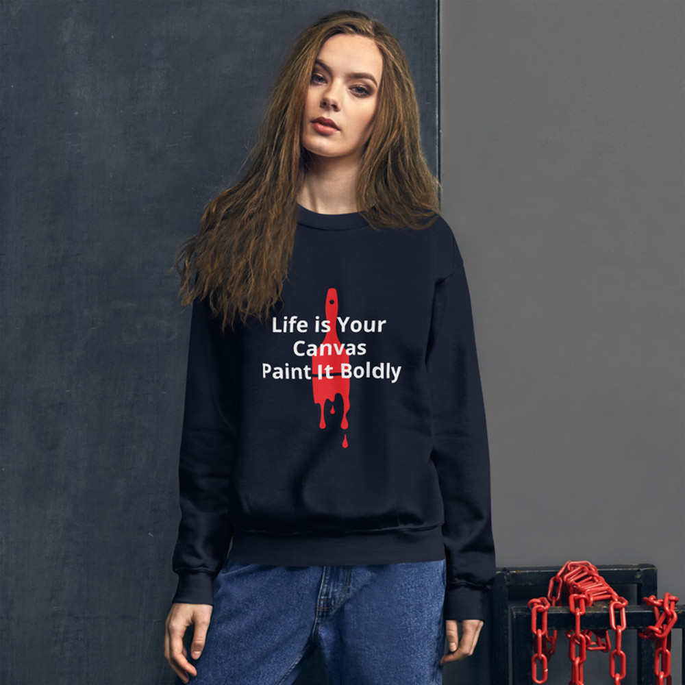 Unisex Sweatshirt, Inspirational Teeshirt