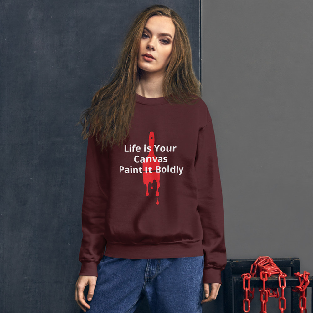 Unisex Sweatshirt, Inspirational Teeshirt