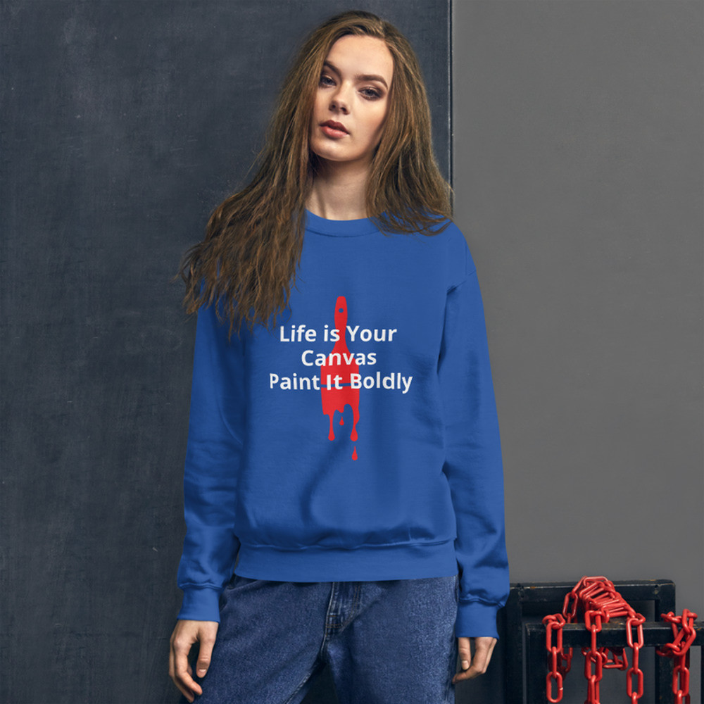 Unisex Sweatshirt, Inspirational Teeshirt