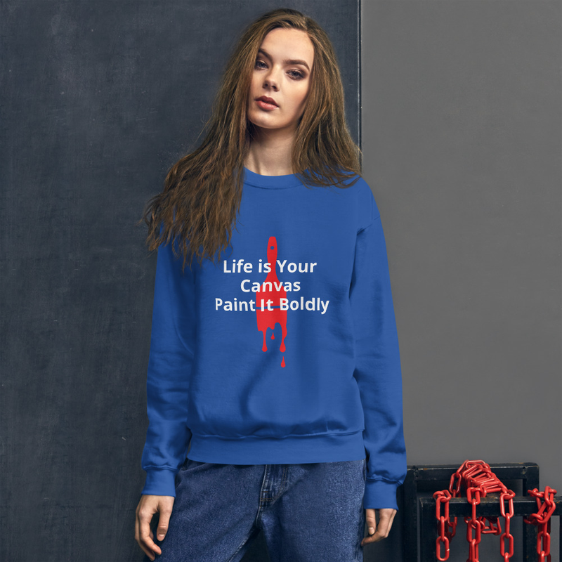 Unisex Sweatshirt, Inspirational Teeshirt