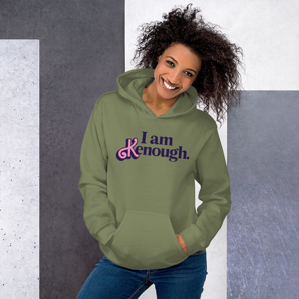 I Am Kenough Unisex Hoodie