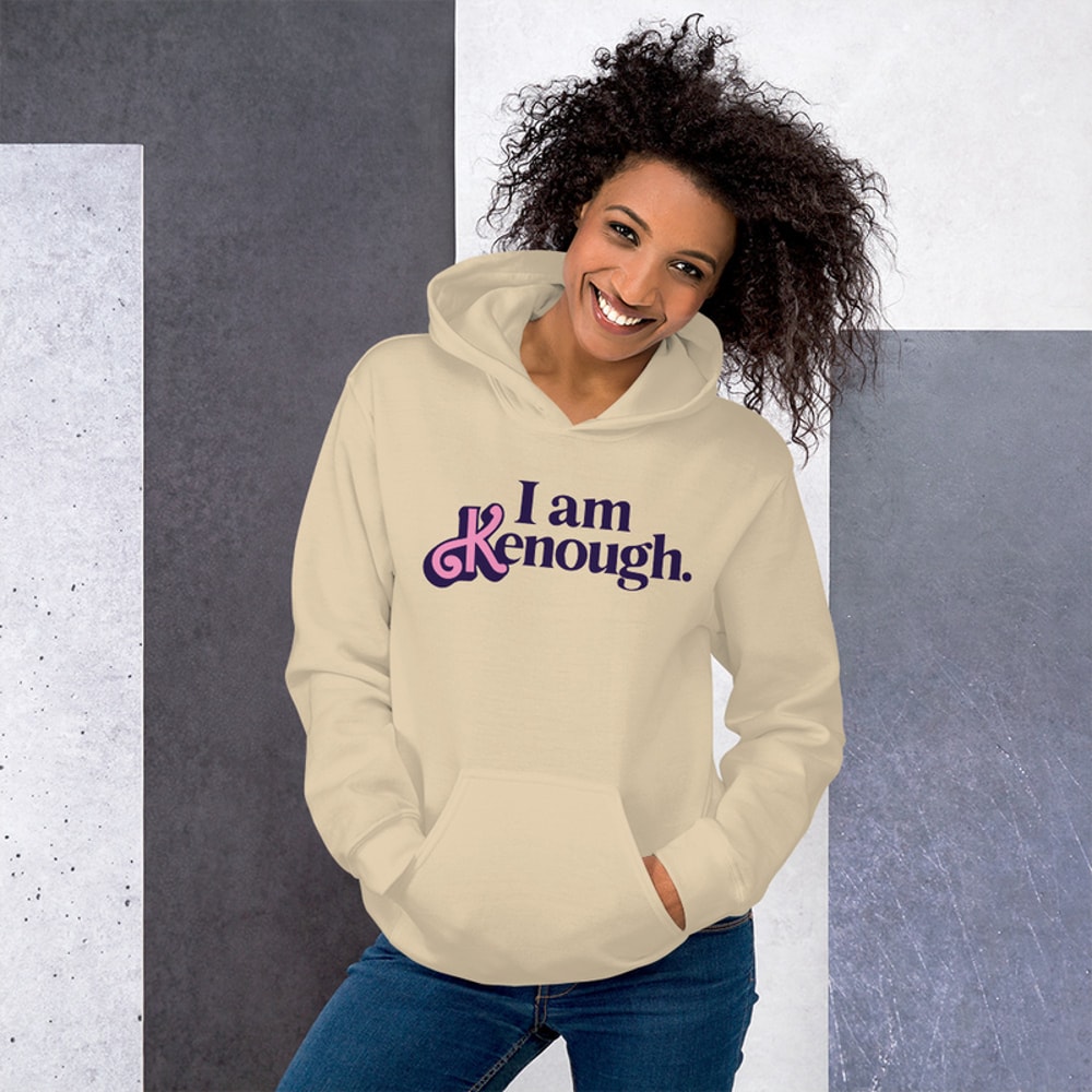 I Am Kenough Unisex Hoodie