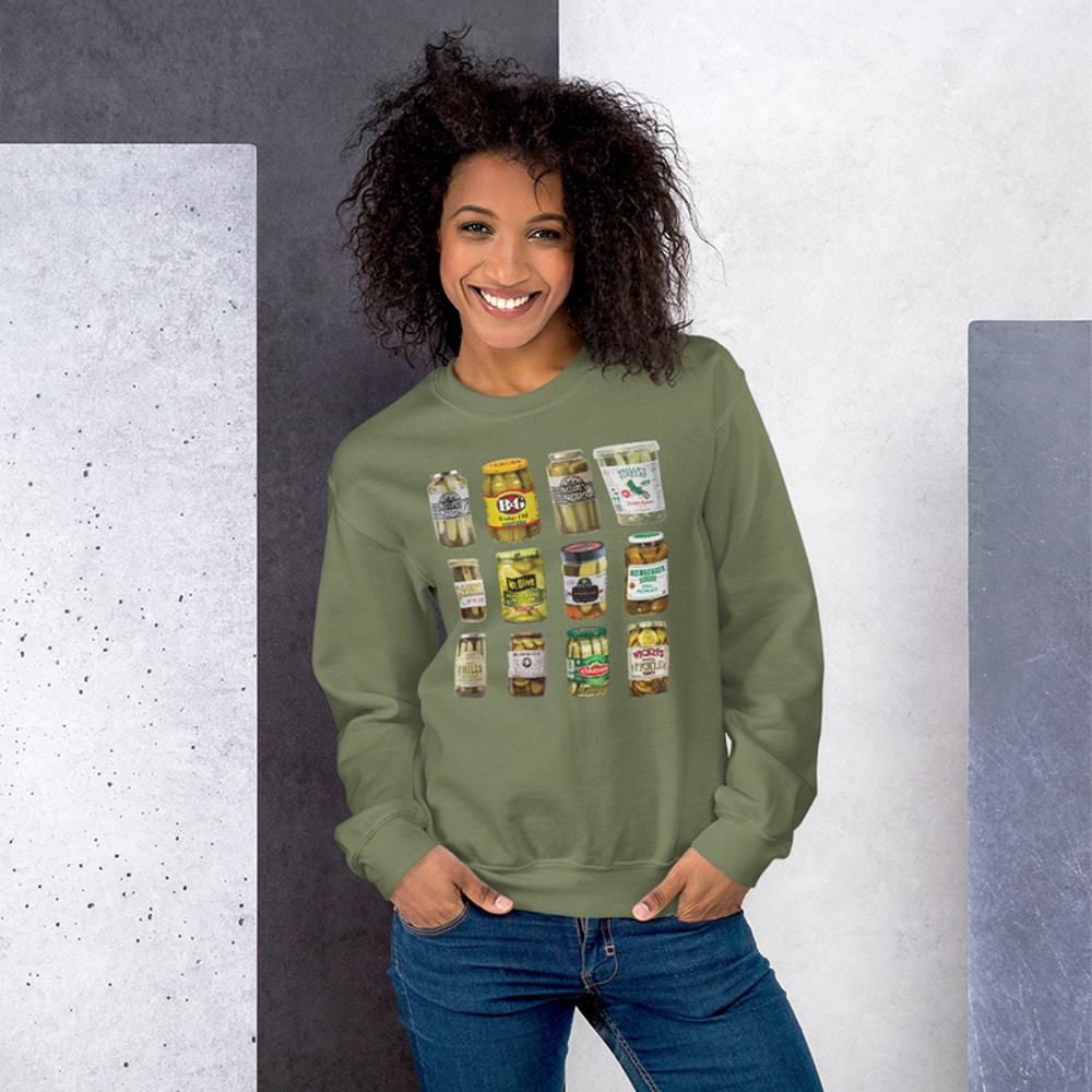 Pickle Unisex Sweatshirt