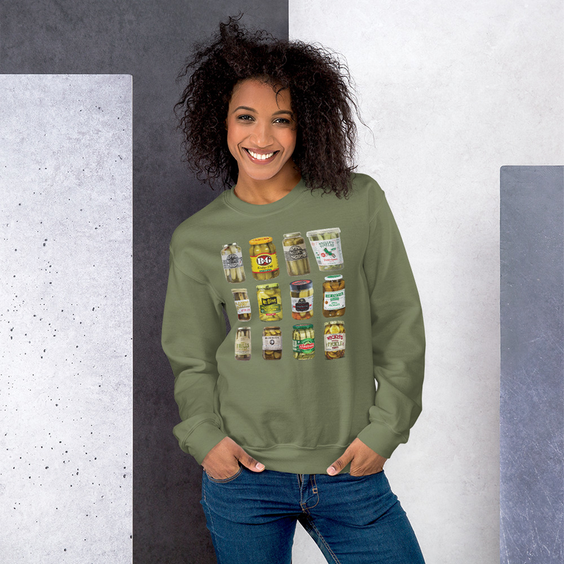 Pickle Unisex Sweatshirt