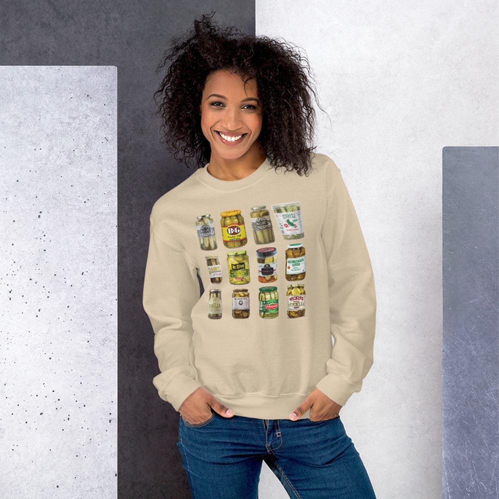 Pickle Unisex Sweatshirt