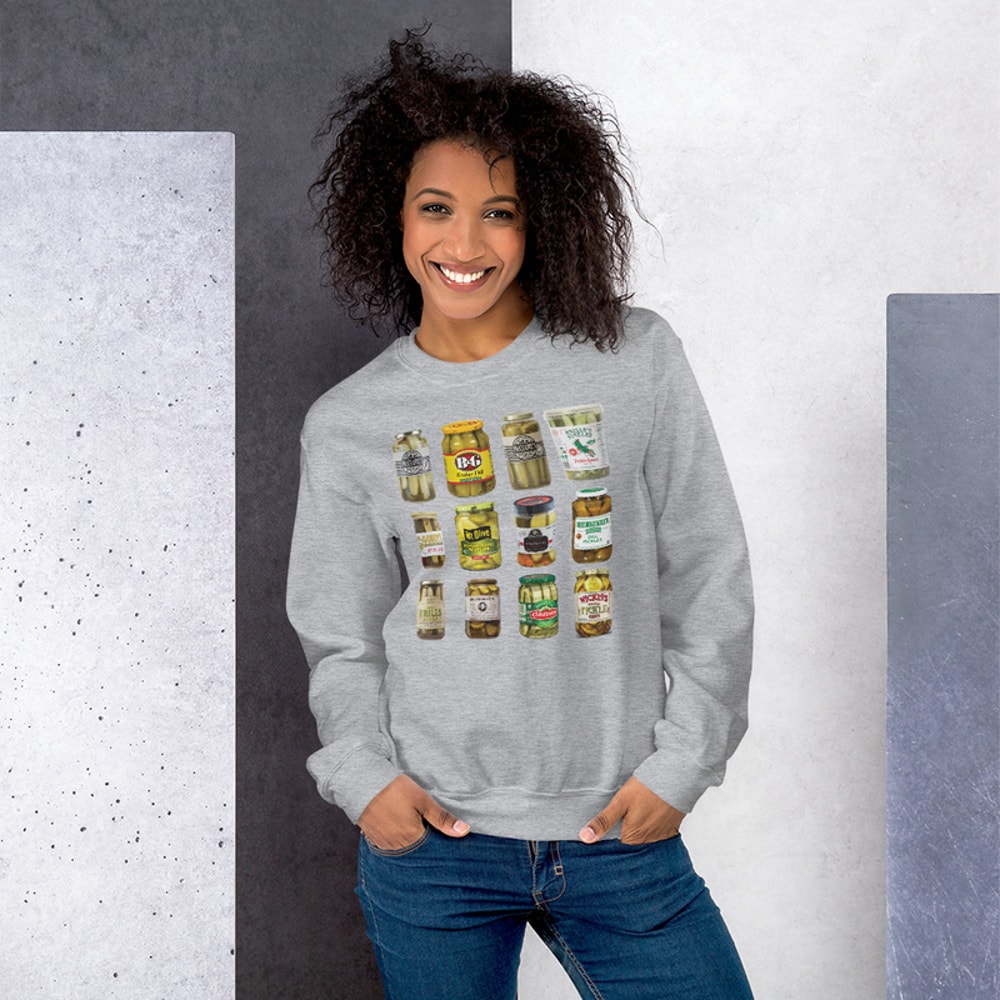 Pickle Unisex Sweatshirt