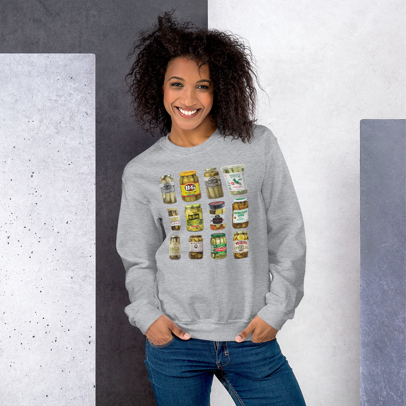 Pickle Unisex Sweatshirt