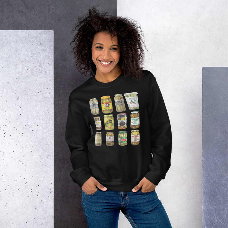 Pickle Unisex Sweatshirt