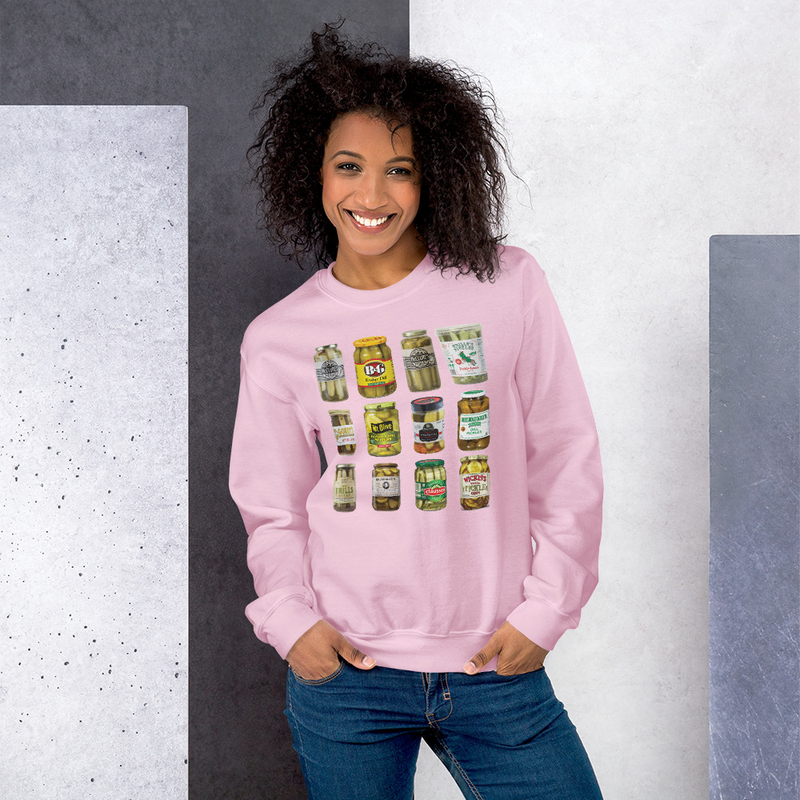 Pickle Unisex Sweatshirt