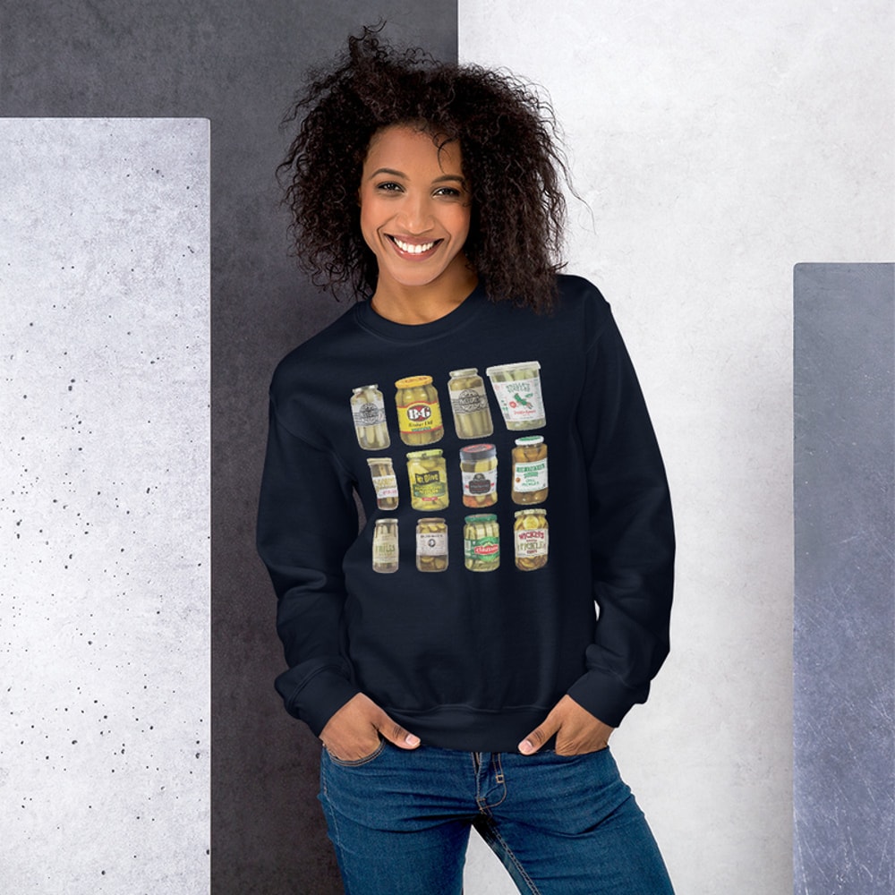 Pickle Unisex Sweatshirt