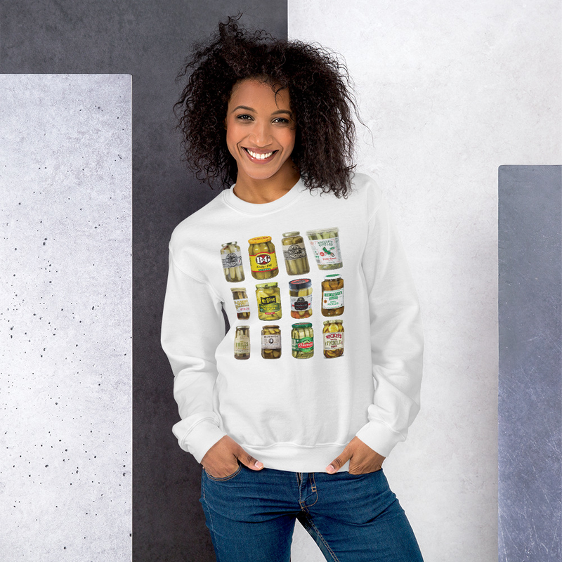 Pickle Unisex Sweatshirt