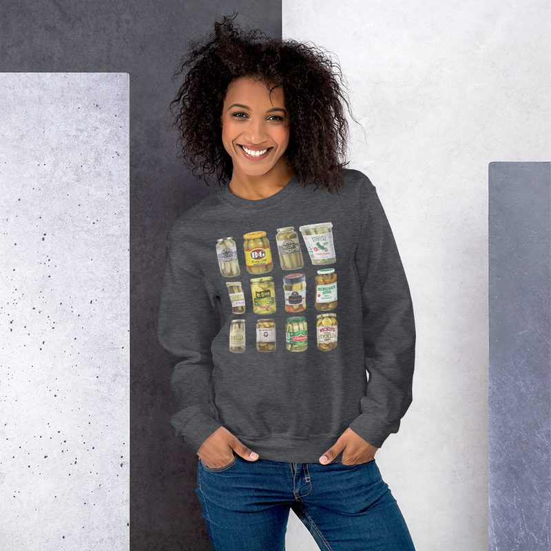 Pickle Unisex Sweatshirt
