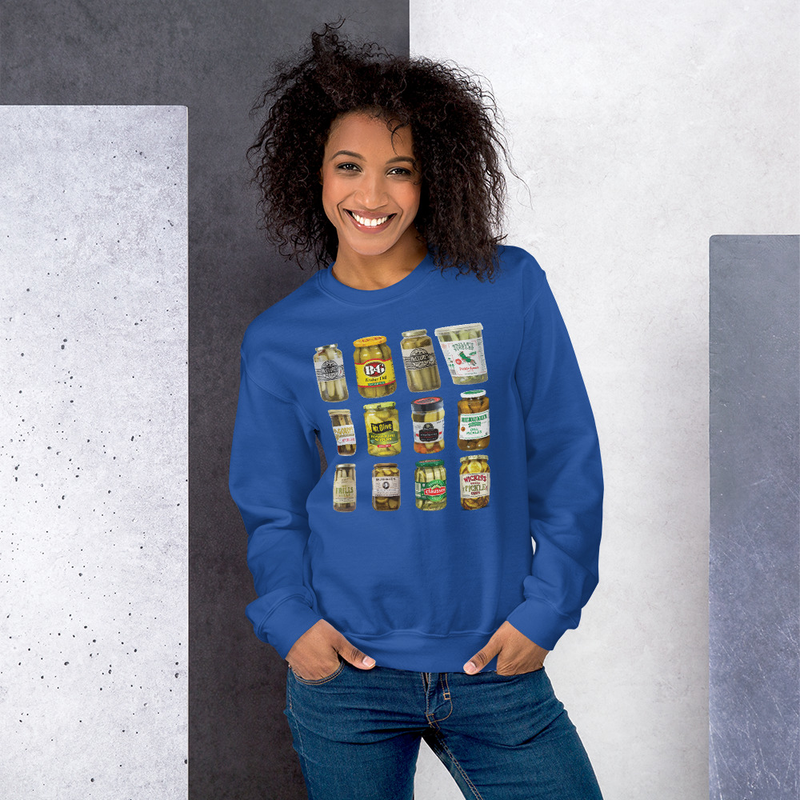Pickle Unisex Sweatshirt