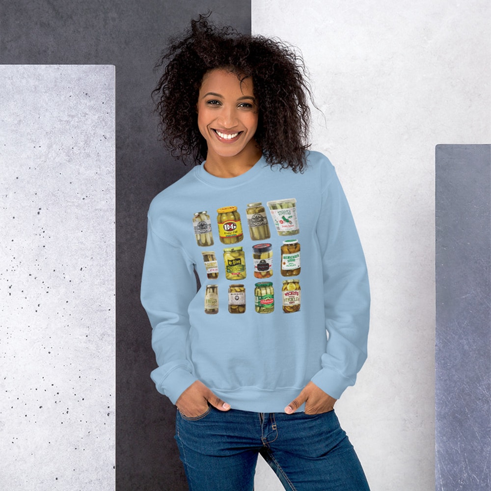 Pickle Unisex Sweatshirt