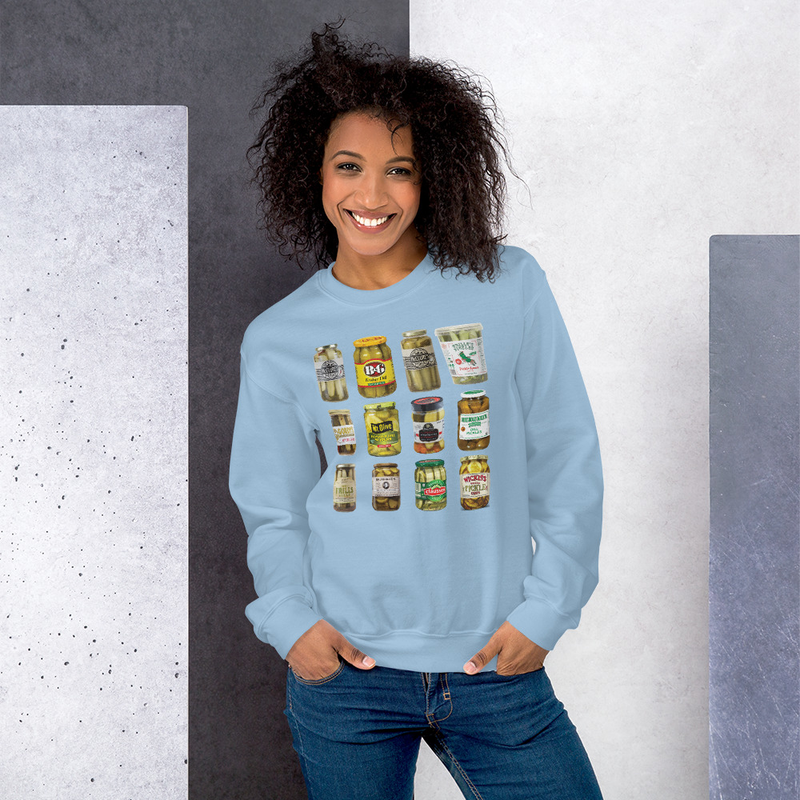 Pickle Unisex Sweatshirt