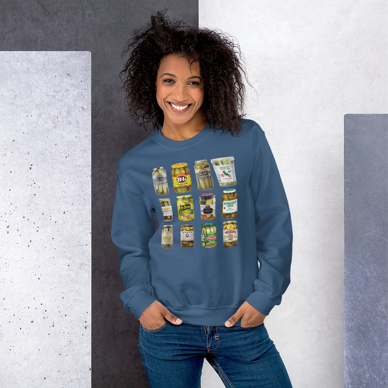 Pickle Unisex Sweatshirt