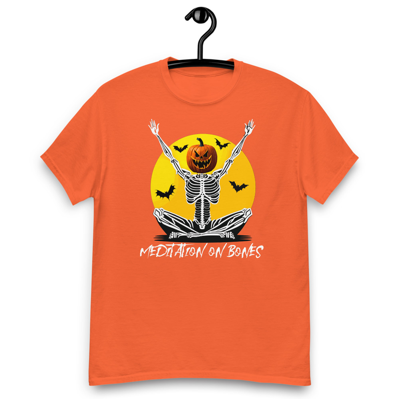 Meditaton on Bones Men's classic tee