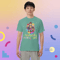 Kindergarten Rainbow Squad Boys Girls Team Unisex garment-dyed heavyweight t-shirt