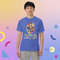 Kindergarten Rainbow Squad Boys Girls Team Unisex garment-dyed heavyweight t-shirt
