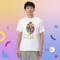 Kindergarten Rainbow Squad Boys Girls Team Unisex garment-dyed heavyweight t-shirt