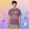 Kindergarten Rainbow Squad Boys Girls Team Unisex garment-dyed heavyweight t-shirt