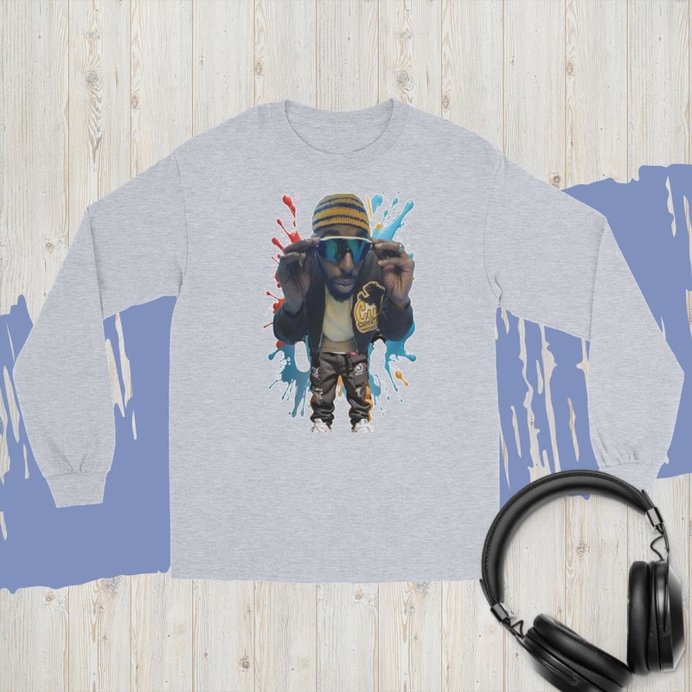 Alpha wann Umla Men’s Long Sleeve Shirt