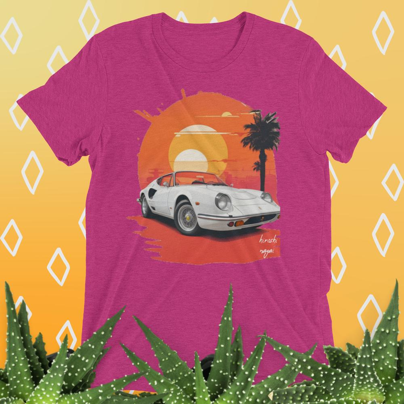 Hiroshi nagai & Ferrari Short sleeve t-shirt