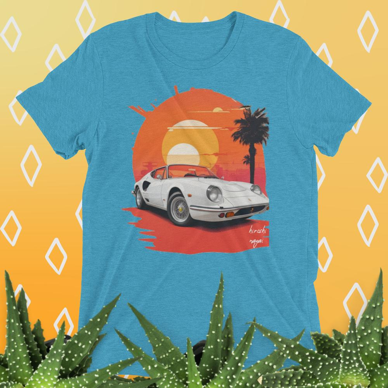 Hiroshi nagai & Ferrari Short sleeve t-shirt