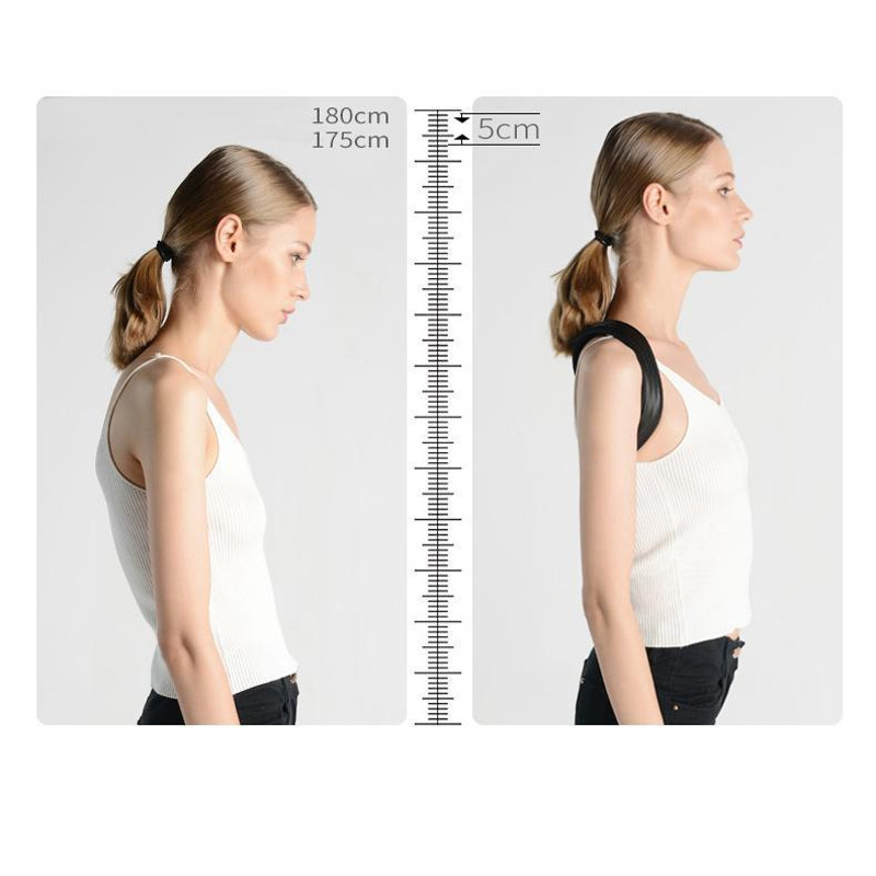 Adjustable back support brace for men and women
