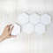 Hexagon Modular Touch LED Tile Lights (Set of 5)