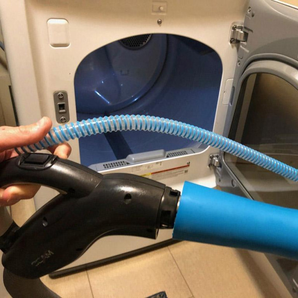 Dryer Lint Vacuum Attachment