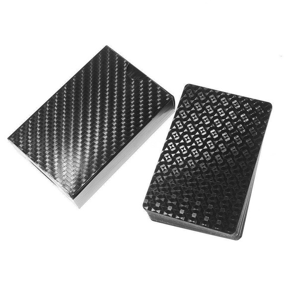 Waterproof Black Diamond Playing Cards