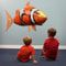 interactive flying clownfish balloon toy