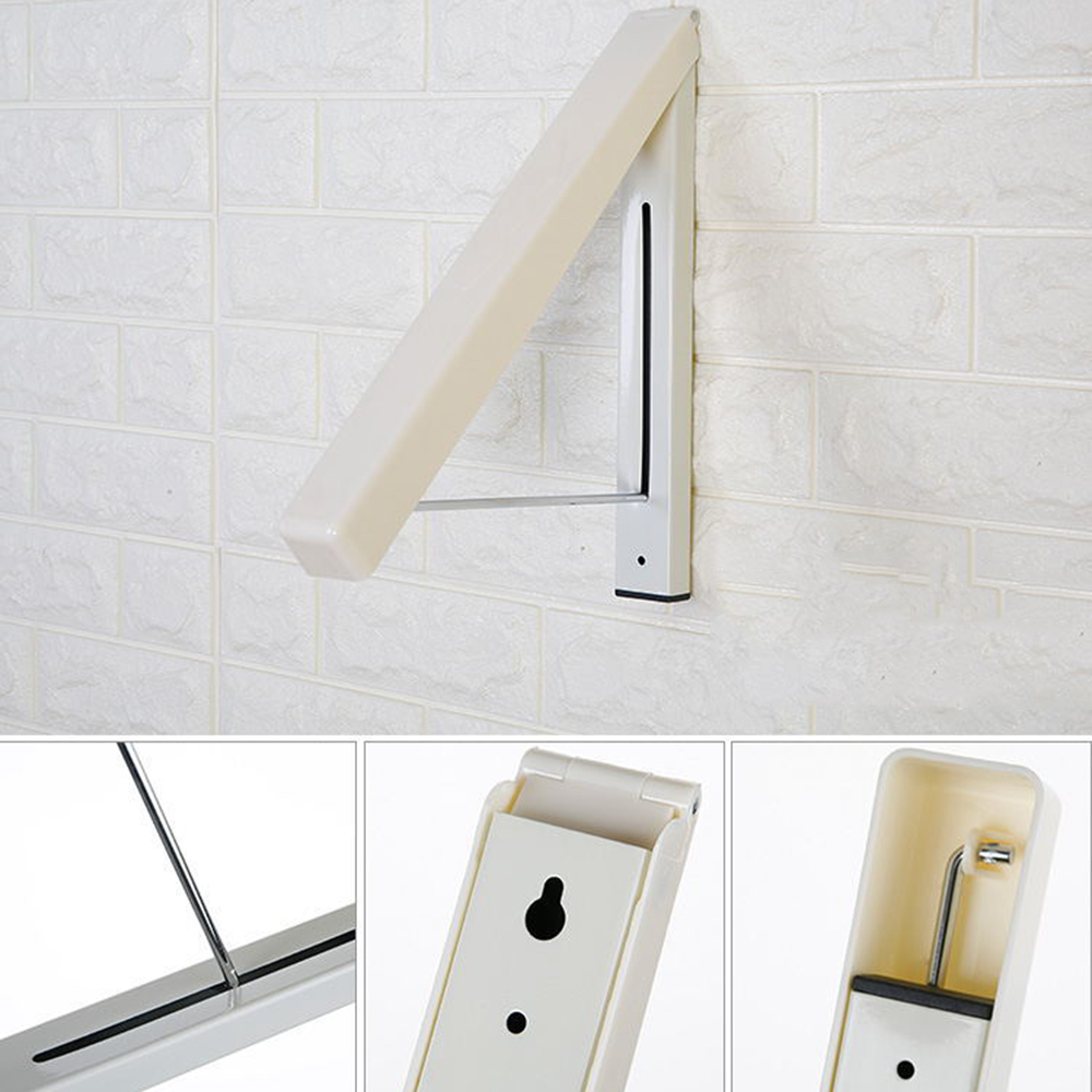 Retractable Drying Clothing Rack 2