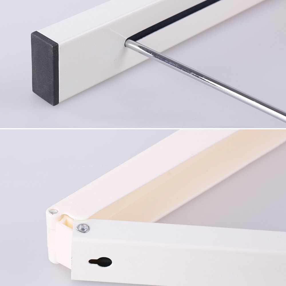 Retractable Drying Clothing Rack 3