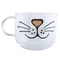 Dishwasher safe catthemed mug
